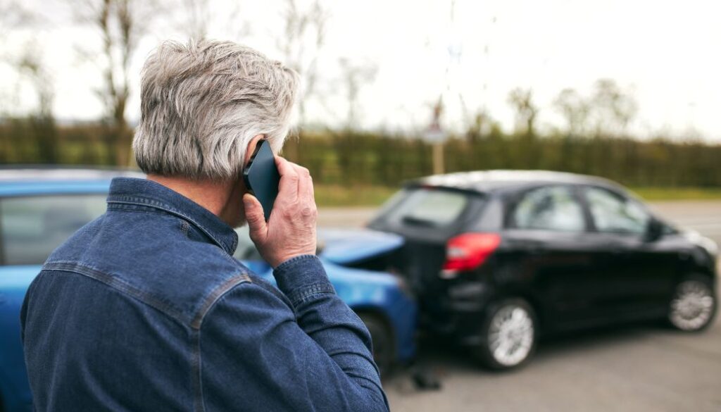 what to do after a car accident not your fault