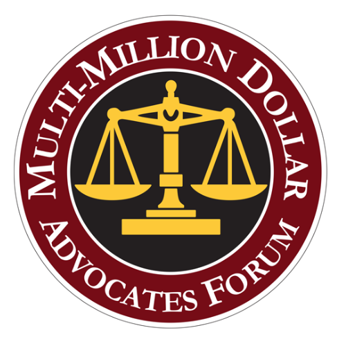 Million Dollar Advocates Forum Altamonte Springs Personal Injury Lawyer | Matthew Boren Attorney at Law